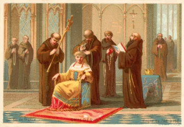The Deposition of Childeric III, King of the Franks, 752